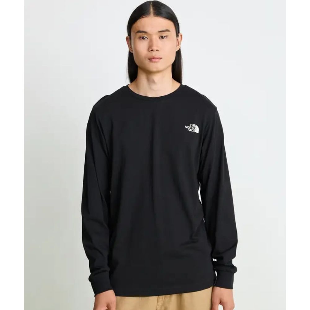 THE NORTH FACE MEN TOPOGHRAPHIC BLACK SWEATSHIRT